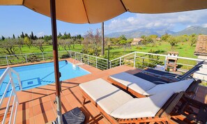 Pool - Villa in Campanet With Pool and BBQ (Campanet)