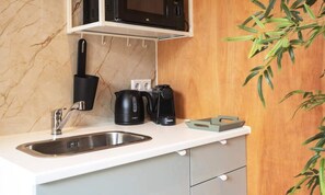 Fridge, microwave, coffee/tea maker, electric kettle - Studio for 2 People (Zandvoort)