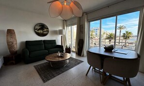 Living area - Apartment in Grau du Roi With Sea View (Le Grau-Du-Roi)