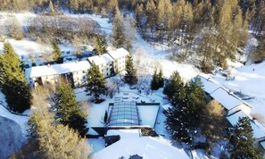 Exterior - Apartment in Alps With Ski Lift Access (Saint-Léger-les-Mélèzes)