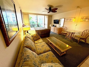 1 Schlafzimmer, Bügeleisen/Bügelbrett, kostenloses WLAN, Bettwäsche