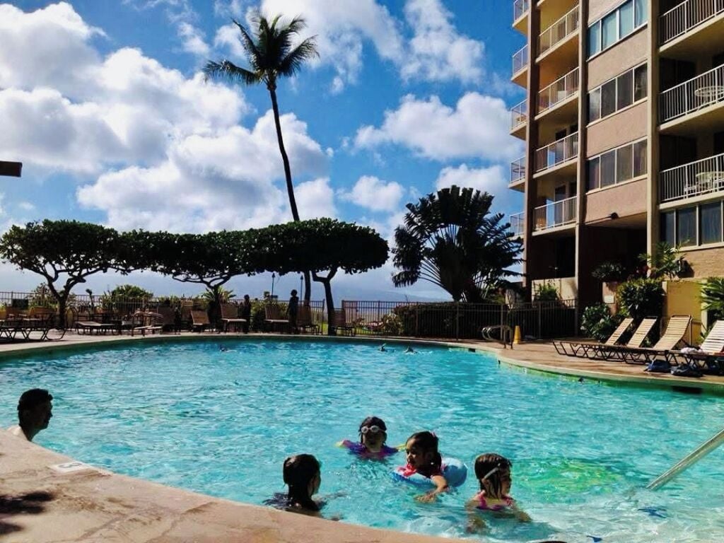 Outdoor pool