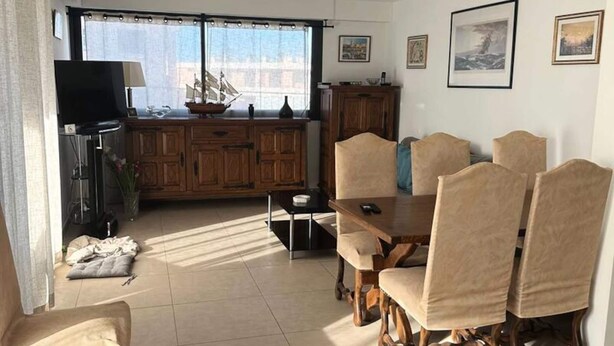 Dining - Beautiful 3-room Apartment Near Bonnegrace Beach (Six-Fours-les-Plages)