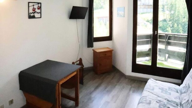 Interior - Apartment in Vars With Ski Slope Access (Les Orres)