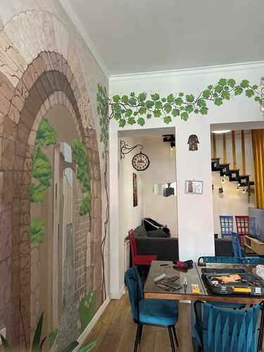 3-bedroom house in brilliant Batumi with AC