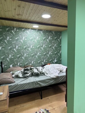3 makuuhuonetta, silitysrauta/-lauta, Wi-Fi, vuodevaatteet