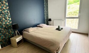 Iron/ironing board - Apartments for 8 People (Aix-les-Bains)