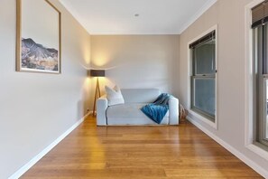 TV, fireplace, ping pong