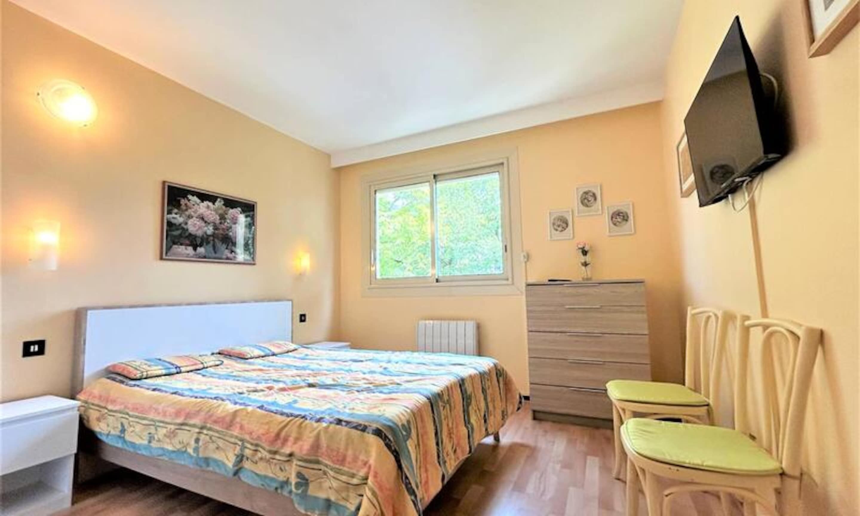 Apartamento | 1 dormitorio, mobiliario individual, tabla de planchar con plancha