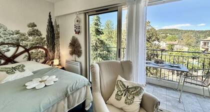 Studio - 1 or 2 People - Greoux-les-bains