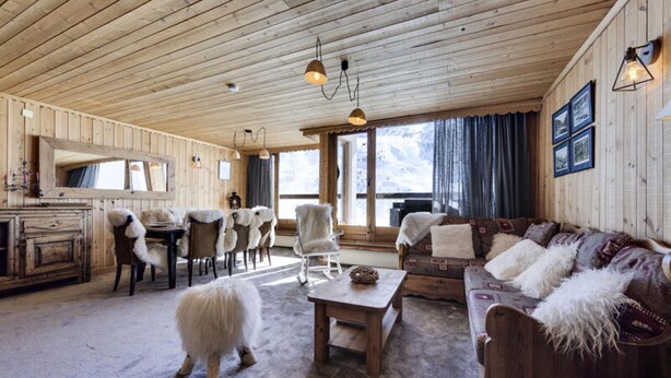 Unclassified image, 1 of 3, button - Spacious Apartment Balcony Wifi (Tignes)