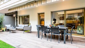 Outdoor dining - Apartment in Cannes Near La Croisette (Cannes)