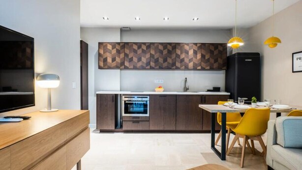 Interior - Apartment in Cannes Near La Croisette (Cannes)