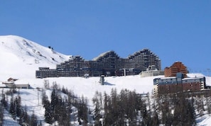 Miscellaneous - Apartment in Paquebot With Mont Blanc View (Aime-la-Plagne)