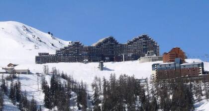 Apartment in Aime 2000 With Ski-in Access