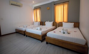 Familien-Dreibettzimmer