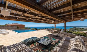 Terrace/patio - Villa Ghjiseppina (Zonza)