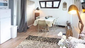 Dining - Fully Renovated Apartment for 8 People (Les Orres)