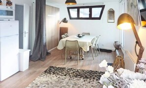 Dining - Fully Renovated Apartment for 8 People (Les Orres)