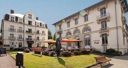 Holiday Home in Luxeuil Near Spa Center