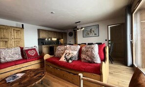 Living area - Residence LE Manaka C15 (La Plagne-Tarentaise)