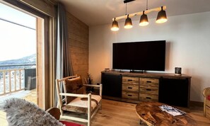 Living area - Residence LE Manaka C15 (La Plagne-Tarentaise)
