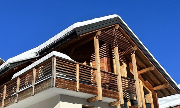 Exterior detail - Chalet in Valloire Near Ski Lift (Valloire)