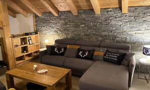 Fireplace - Chalet in Valloire Near Ski Lift (Valloire)