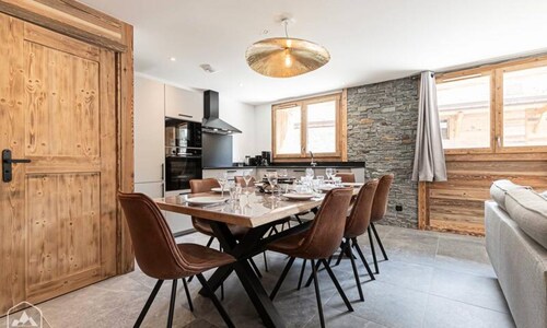 Apartment in Bonneval Near Vallonnet Lift