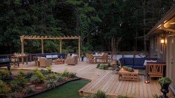 Restaurante al aire libre