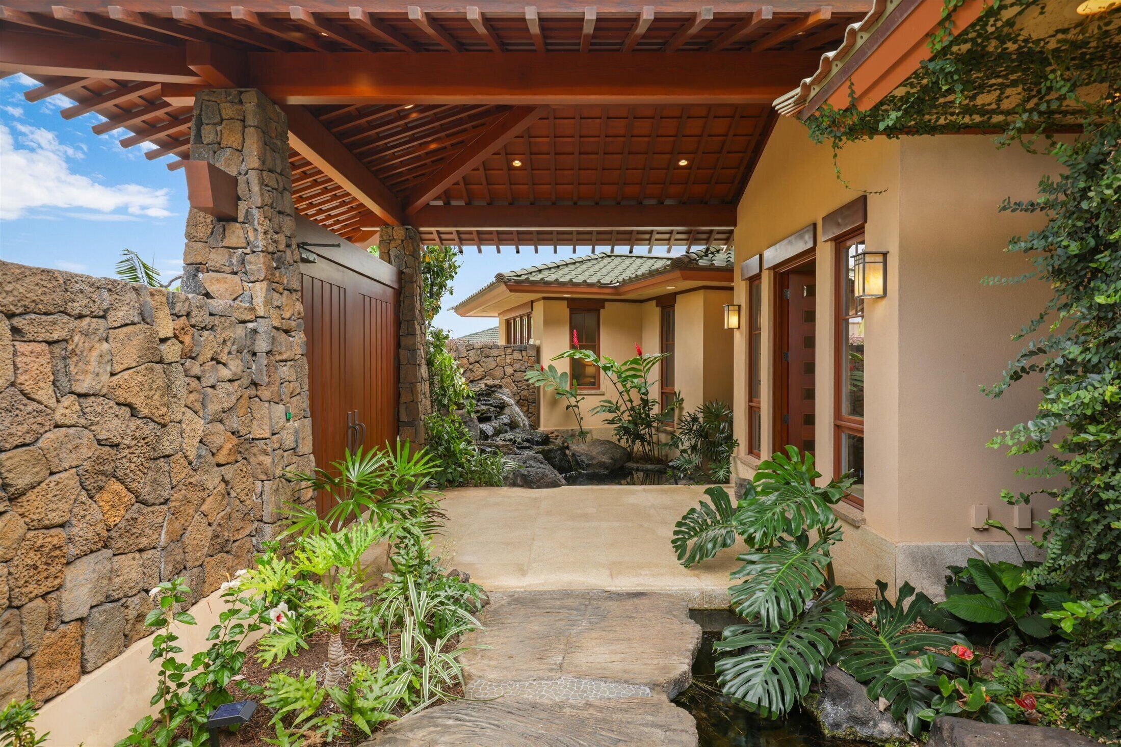 Détail de l’extérieur