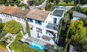 Exterior - House in Cannes With Pool Near Rue D'antibes (Cannes)