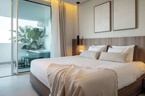 3 bedrooms, iron/ironing board, WiFi, bed sheets - Palo Alto 6 | Marbella Panoramic Views Luxury (Málaga)
