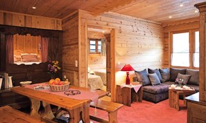 Interior - Apartment in Le Chinaillon With Ski Access (Le Grand-Bornand)