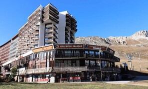Exterior - South-facing Studio in the Heart of the Resort (Tignes)