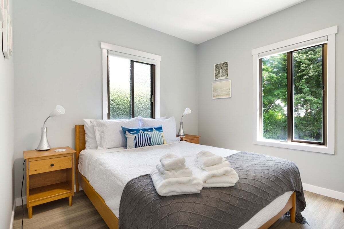 3 chambres, fer et planche à repasser, Wi-Fi gratuit, draps fournis