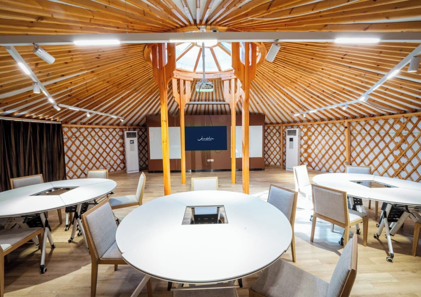 Opções para refeição no quarto