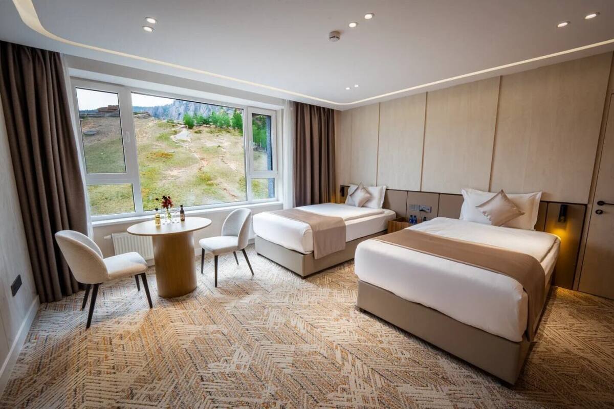 Habitación ejecutiva con 2 camas individuales | Wifi gratis