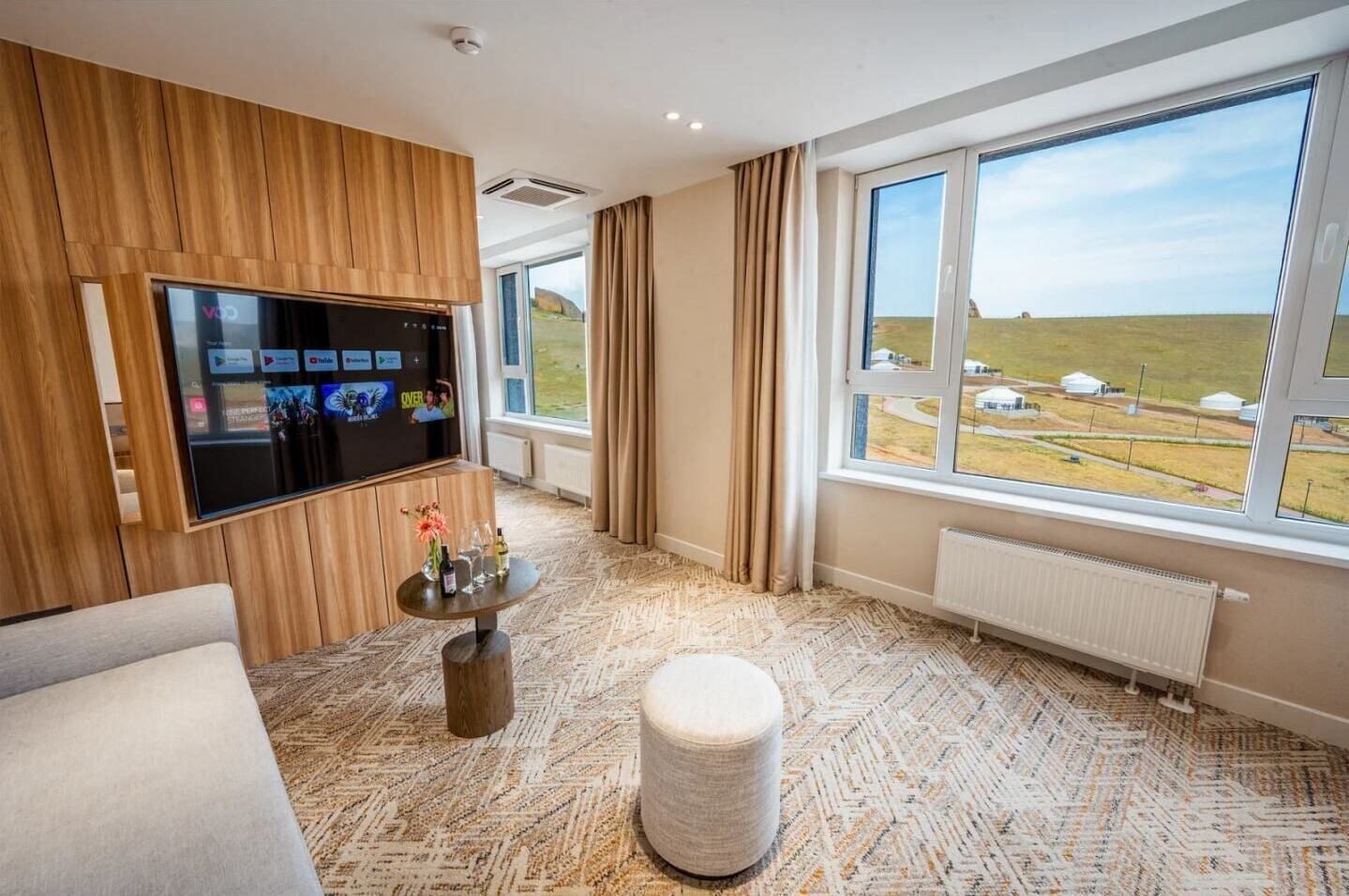 Superior Twin Room | Living area