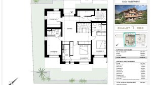Floor plan - Chalet in Super Morzine With Hot Tub (Morzine)