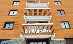 Exterior detail - 2 Rooms + Cabin for 6 People Plagne Centre (La Plagne-Tarentaise)