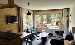 Living area - 3 Rooms for 5 People (Le Grand-Bornand)