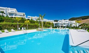 Outdoor pool - Al-1713 Estepona - Apartment - Alcazaba Lagoon (Casares)