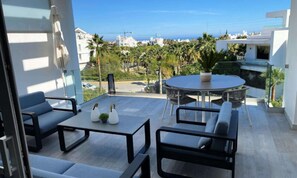 Outdoor dining - Al-1713 Estepona - Apartment - Alcazaba Lagoon (Casares)