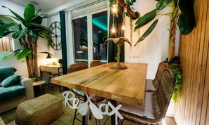 Dining - Apartments for 4 People (Antibes)