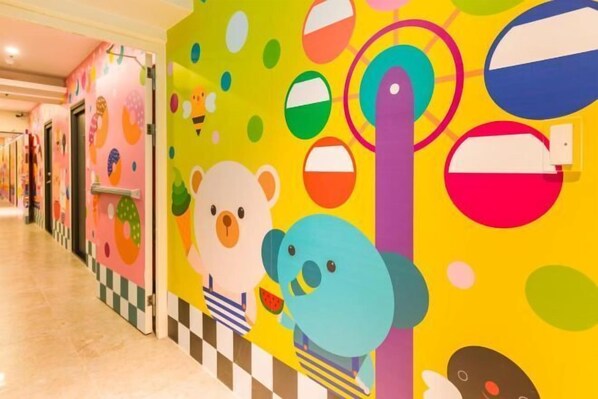 Interior - Kids Fun Hotel (Yilan)