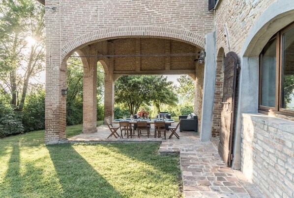 Restauration extérieure