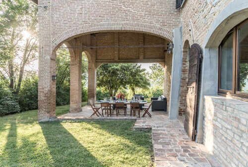 Villa Ca de Angeli Tabiano Castle Country Villas