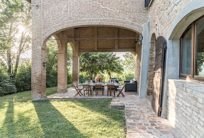 Villa Ca de Angeli Tabiano Castle Country Villas