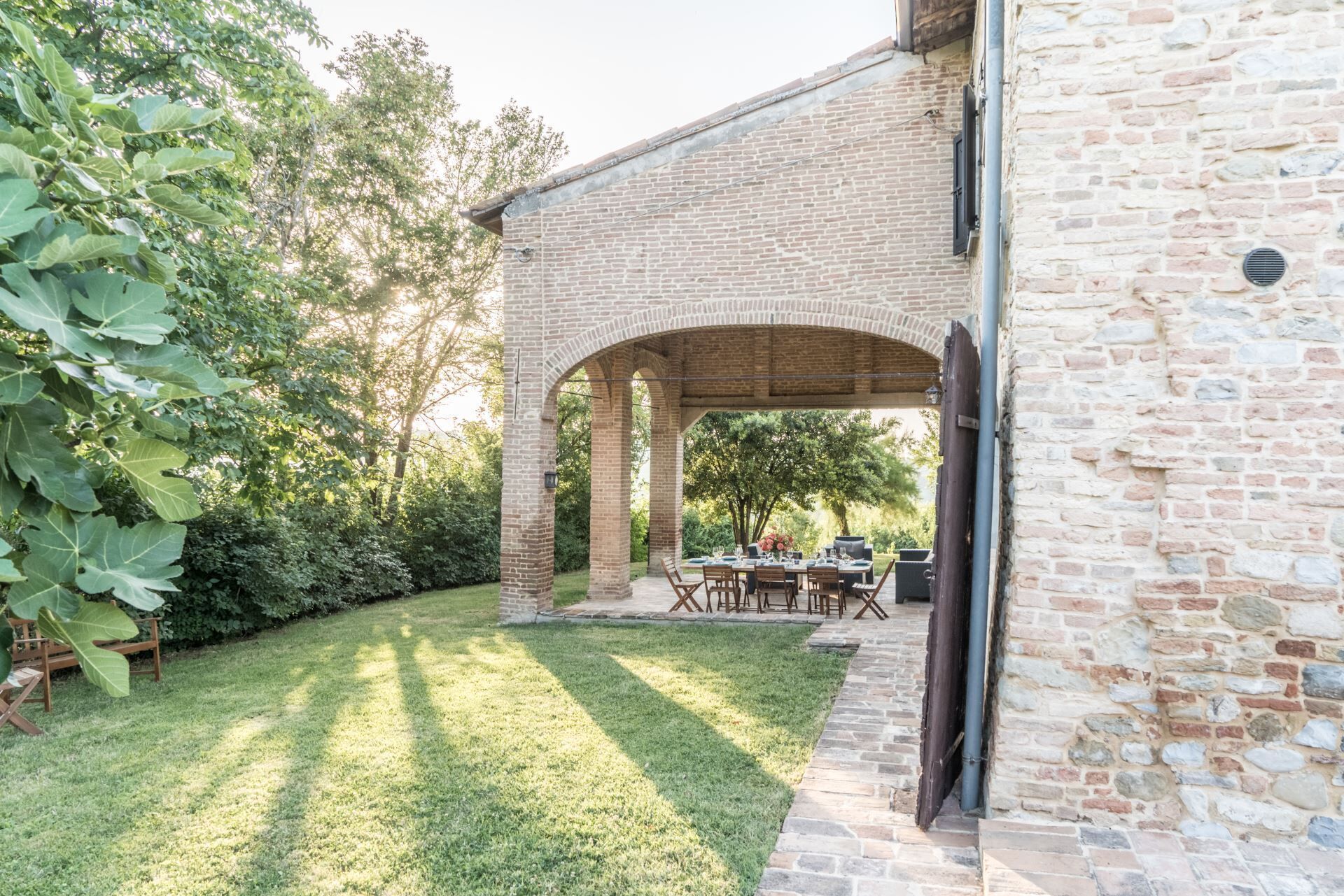 Ristorazione all'aperto